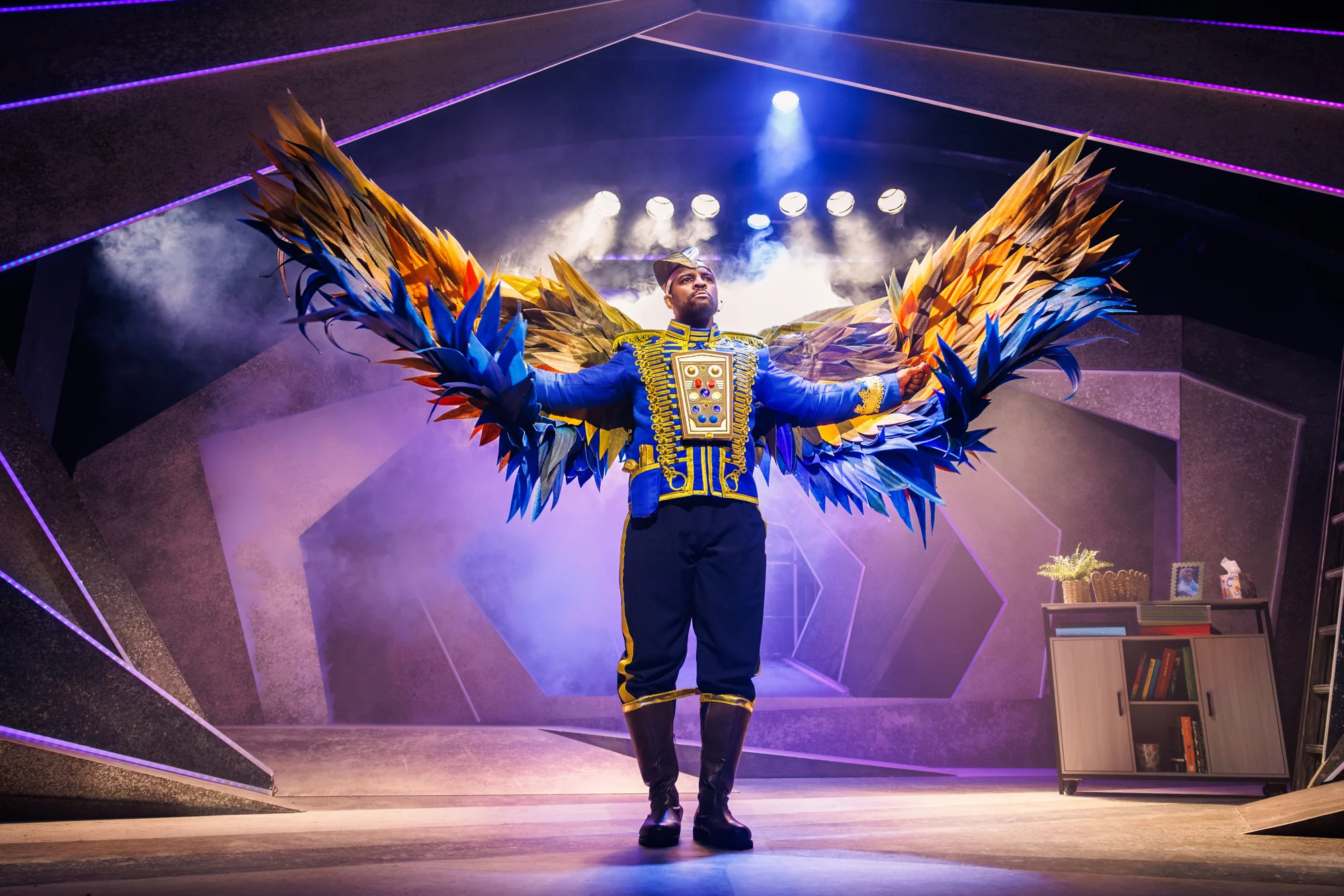 The Boy With Wings