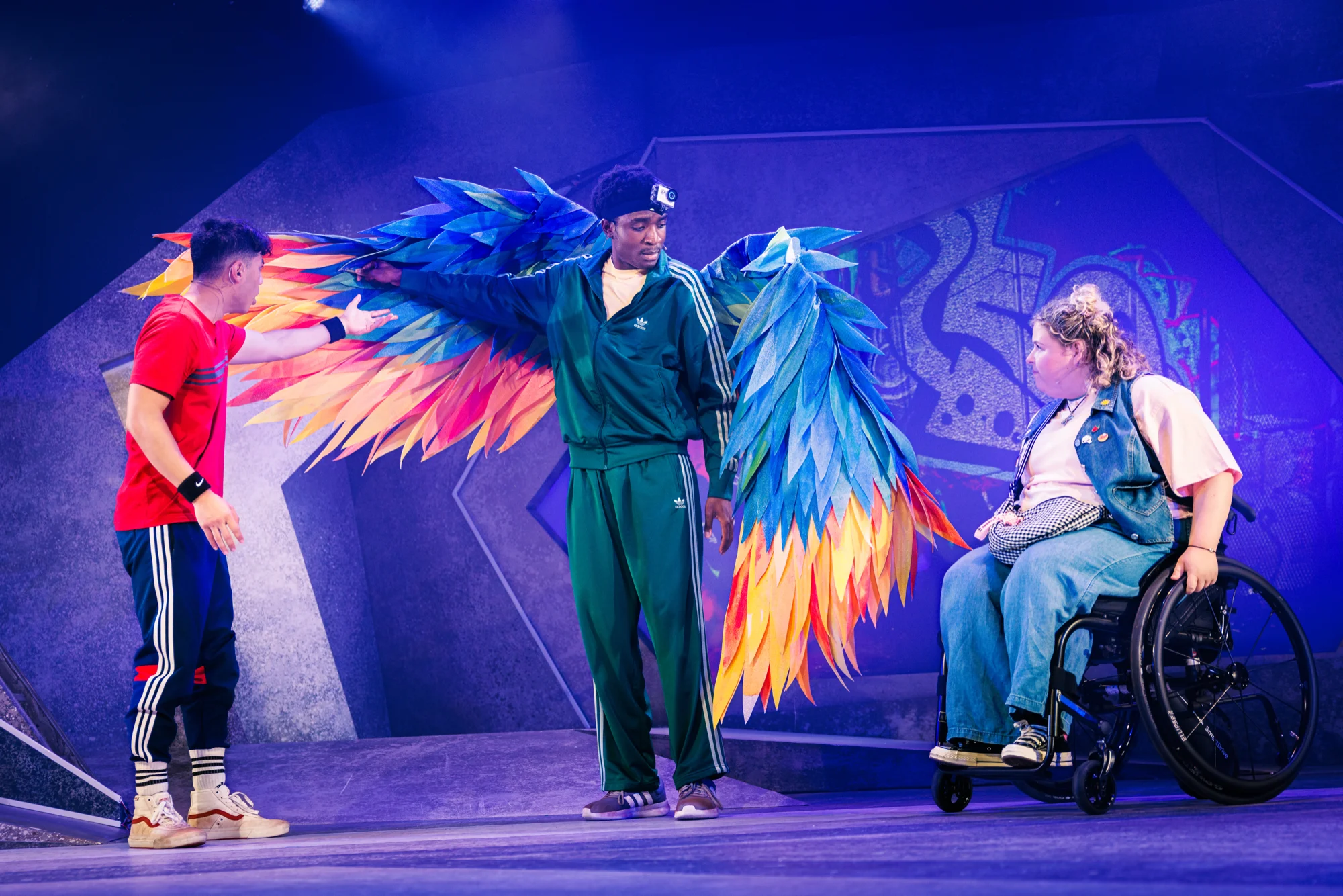 The Boy With Wings