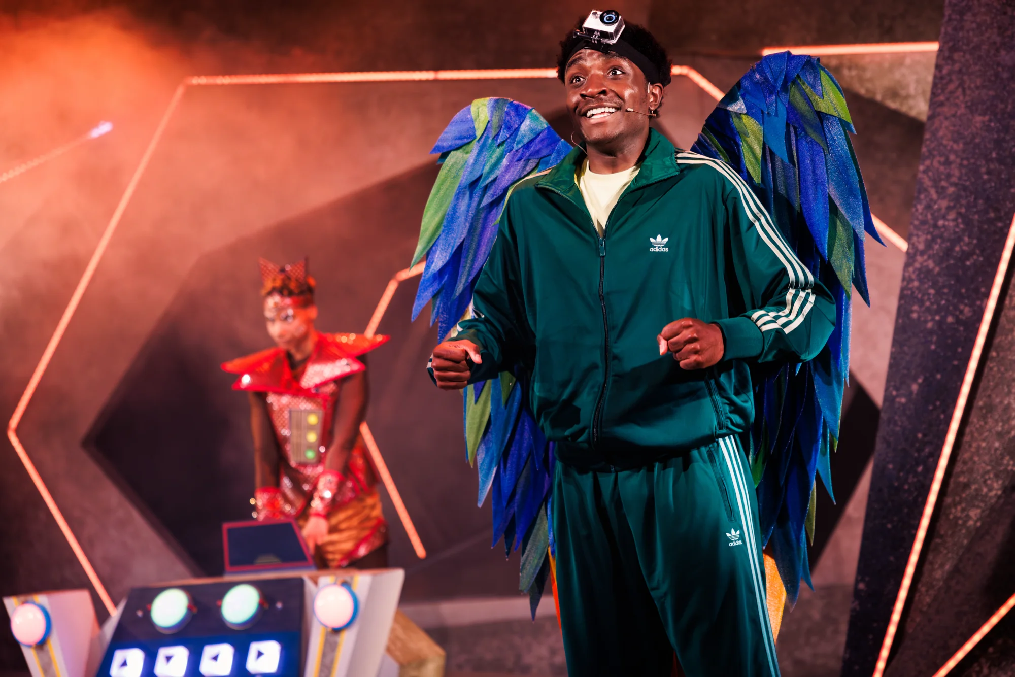The Boy With Wings
