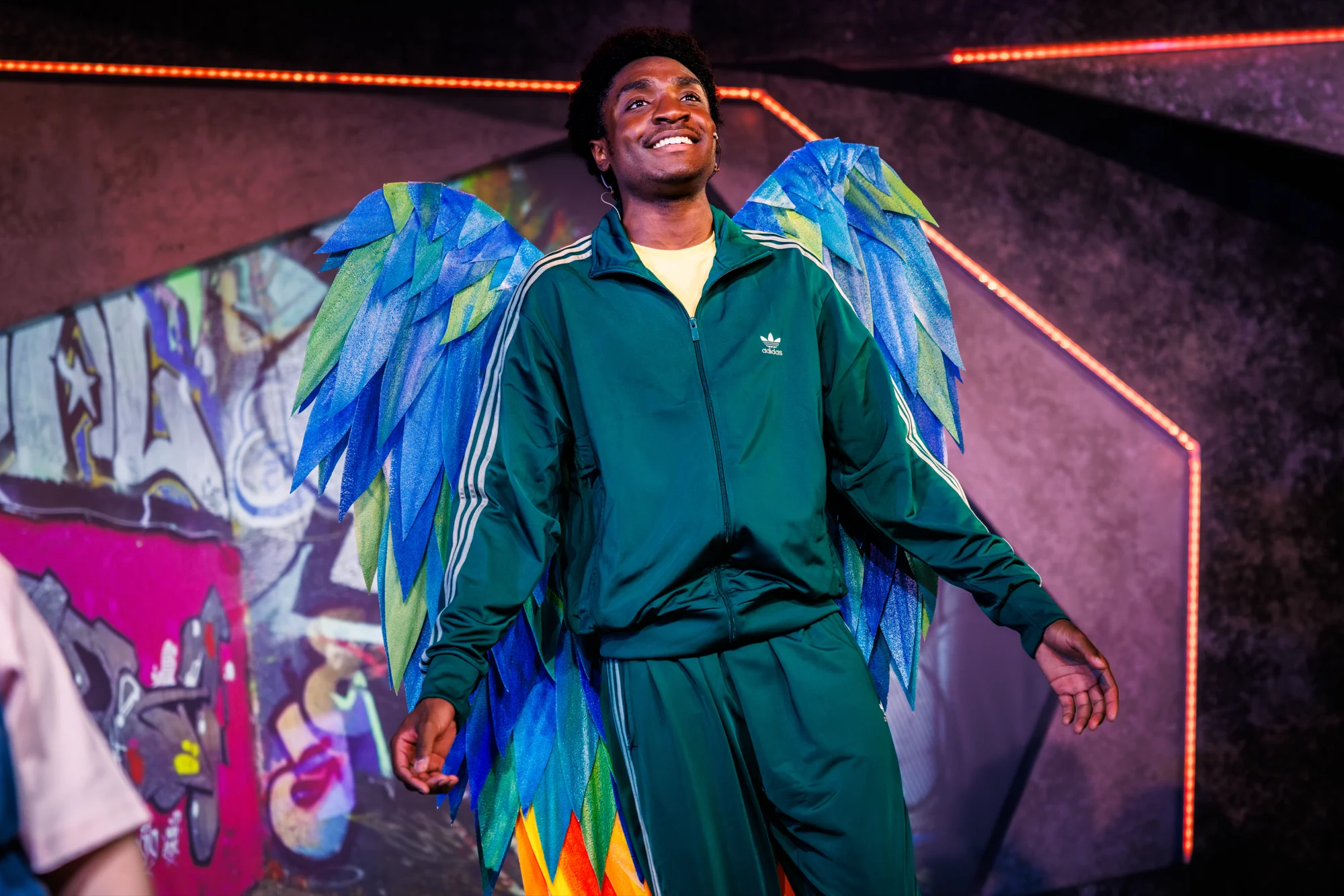 The Boy With Wings