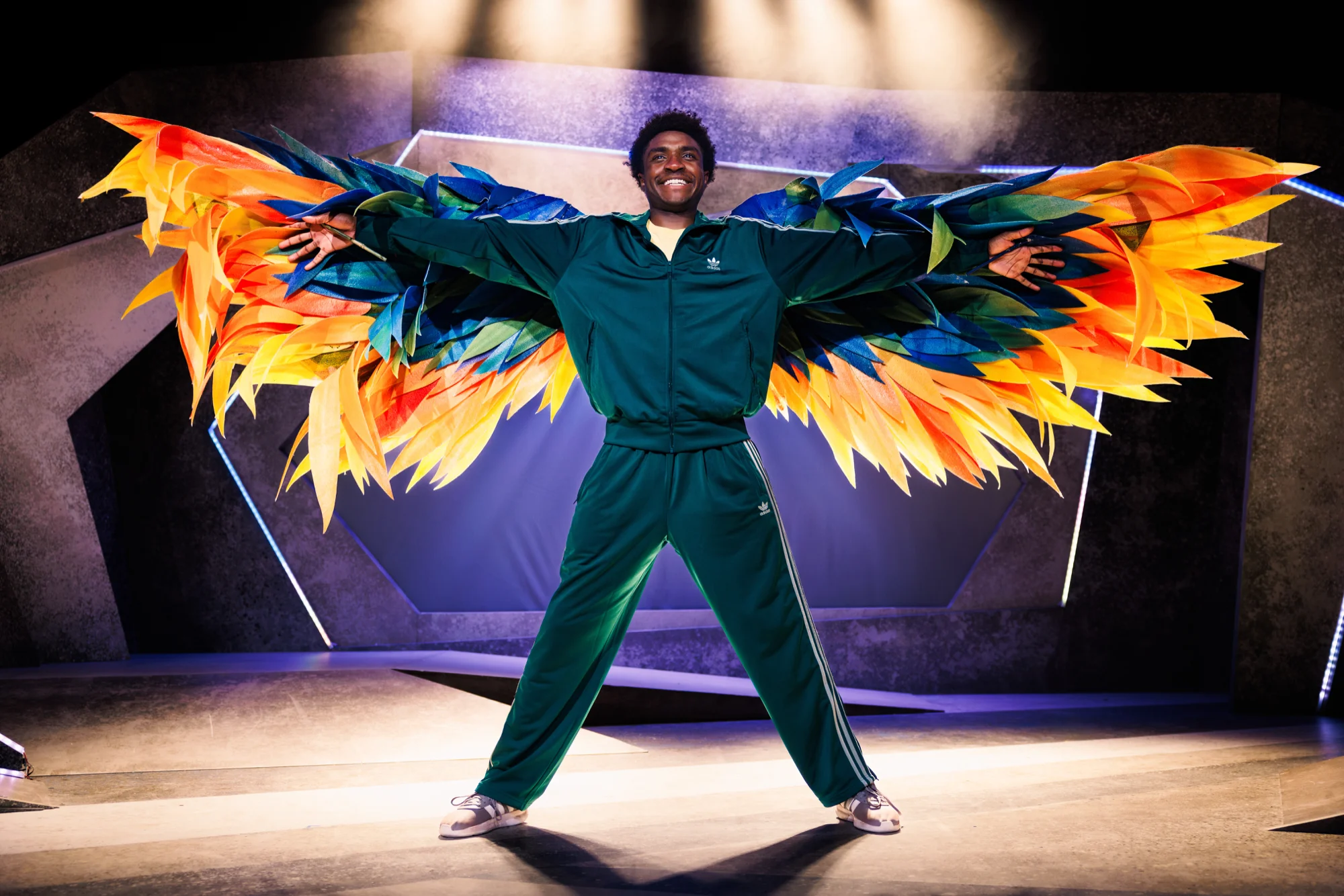 The Boy With Wings