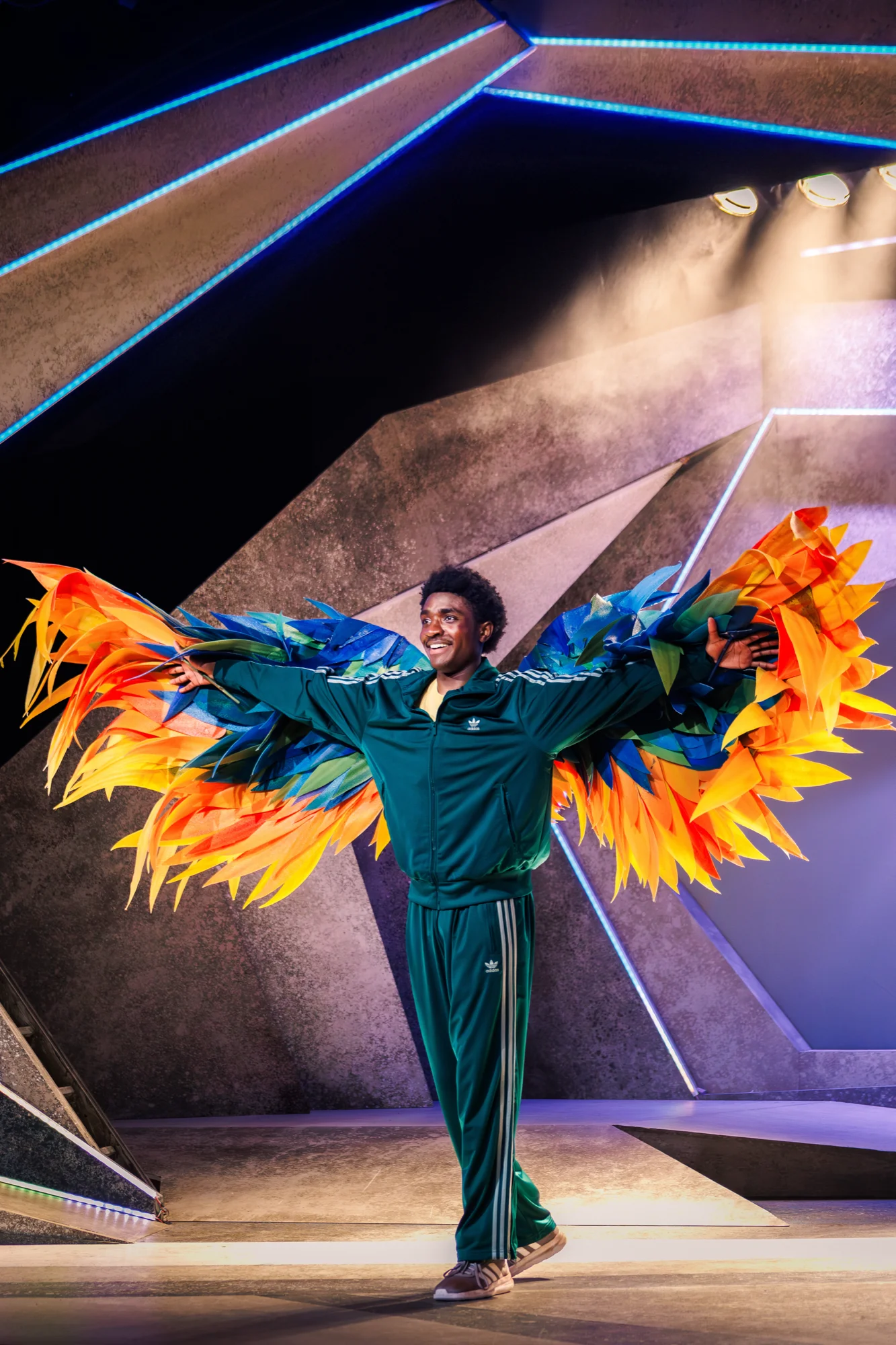 The Boy With Wings